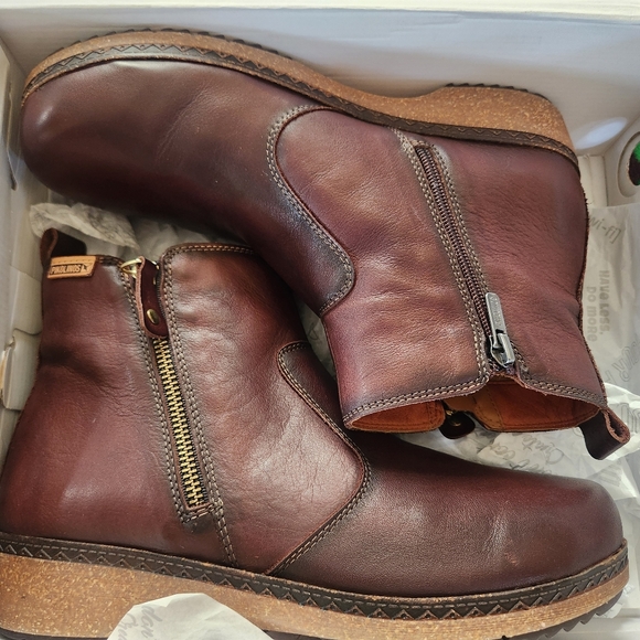 Pikolinos Granada Boot - Caoba EURO 41 - Picture 2 of 14